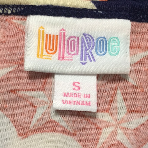 Lularoe patriotic Irma - Picture 3 of 4